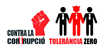 Contra la corrupció, tolerància zero